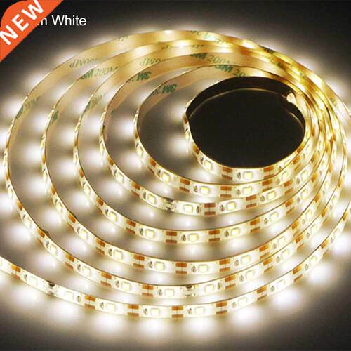 1M USB LED Cabinet Light Smart Sensor Waterproof Tape Under
