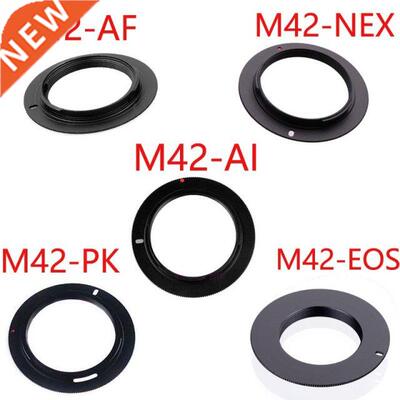 50pcs/lot For M42-EOS M42-AI M42-AF M42-PK M42-NEX Aluminum