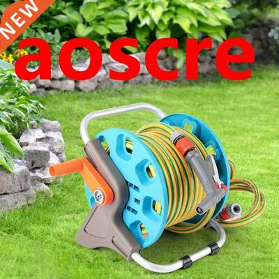 EG-3230 Portable Garden 20M Water Hose Reel Cart orage Rac