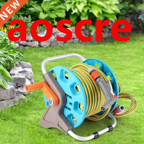 EG-3230 Portable Garden 20M Water Hose Reel Cart orage Rac