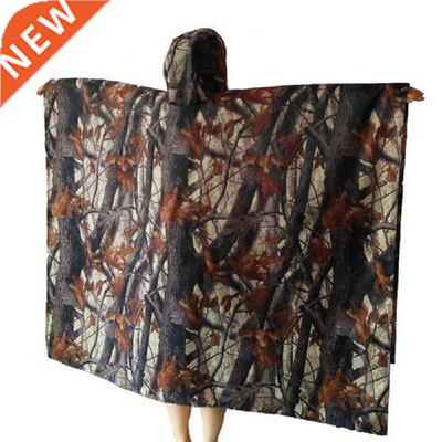3 in 1 Outdoor Waterproof Leaf Camouflage Travel Backpack