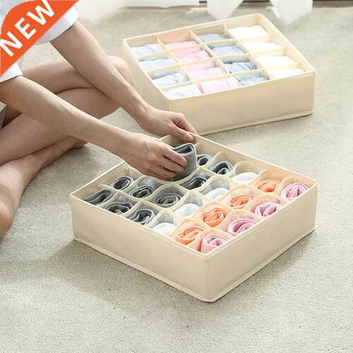 Home Storage Washable Scarfs Socks Bra Organizer Storage