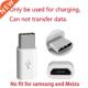 Phone Adapter Micro Mobile USB 1PCS