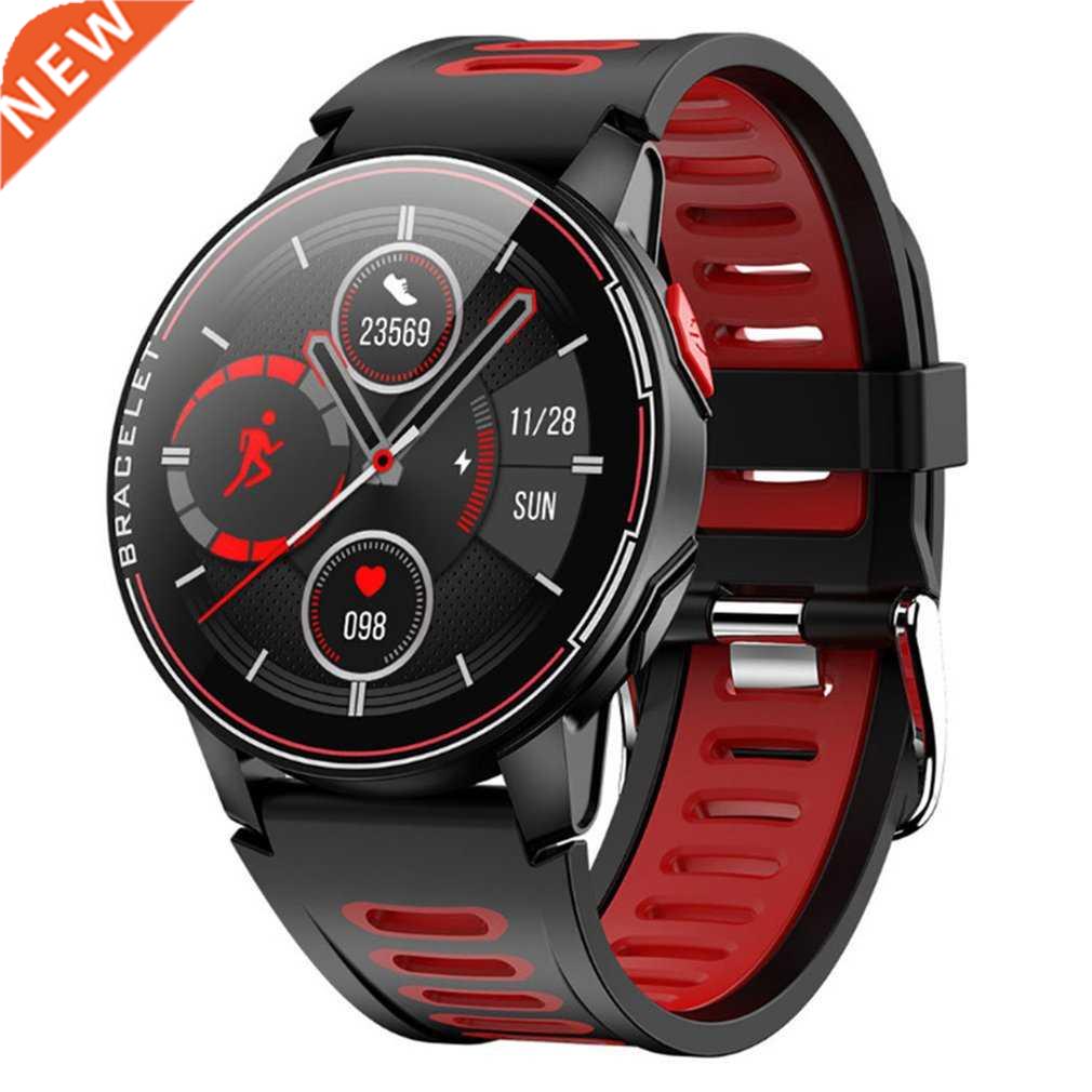 L6 IP68 Waterproof Smart Watch 2020 Fitness Tracker Heart Ra