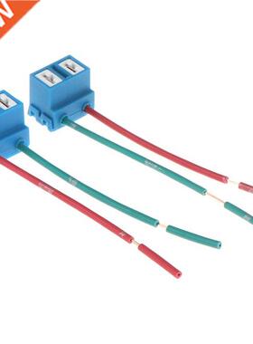 2Pcs H7 Headlight Bulb Socket Cceramic Lamp Base Car Connect