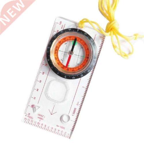 Outdoor Camping Compass Map Scale Pointing Guide Race