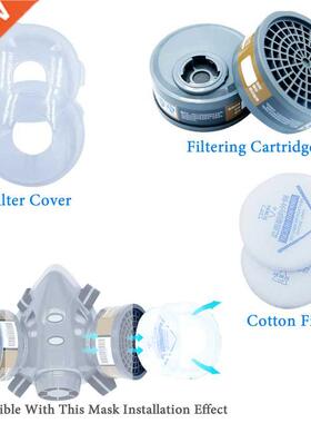 Cotton Pre-Flter Flter Cover Flterng Cartrdge For Dust