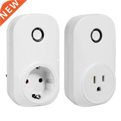Wf Smart Socket Wreless Remote Control Voce Control Char