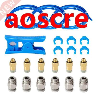 owden Tue (1M) +KJH04-M6 Fittings + JP4-01 Pneumatic Fitti