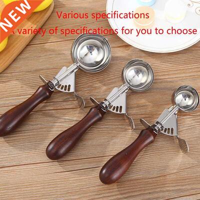 Cookie Scoop Ice Cream Scoop Multiple Size Large-Medium-Smal