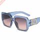 Sun Glasses For Oversized Cool Gradient Men One Sunglasses