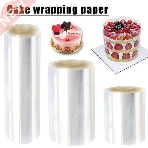 Kitchen Bakeware Acetate Film For Cake Decor Transparent