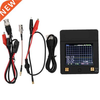 Mini Oscilloscope 2MHz Bandwidth 5M Full-Screen Touching Por