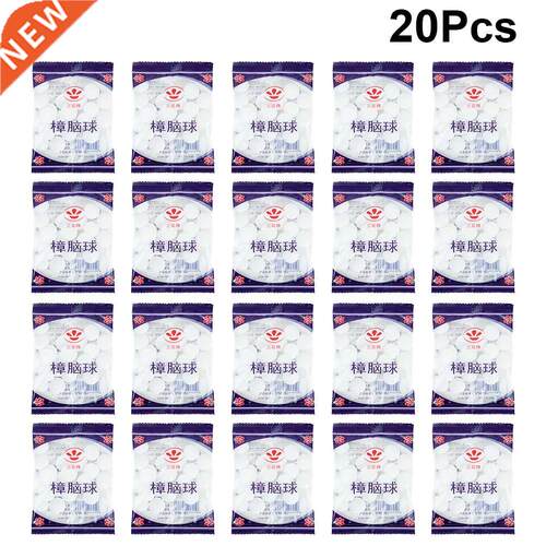 20 Packs Household Mothballs Anti-mold Moth Repellent