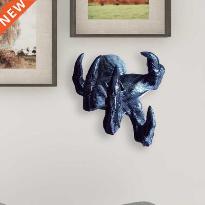 Witch Hand Wall-Mount Resin Sculpture Hanging Ornaments Prop