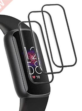3pcs 3D Curved Full Coverage Screen Protector For Fitbit