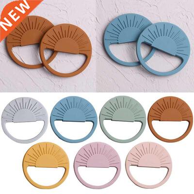 1pc Baby Silicone Teethers Rodent Teething Ring Toddler Newb