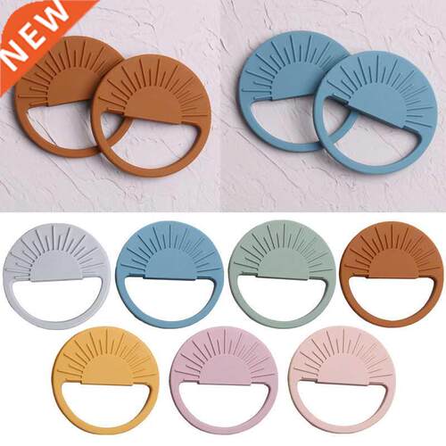 1pc Baby Silicone Teethers Rodent Teething Ring Toddler Newb
