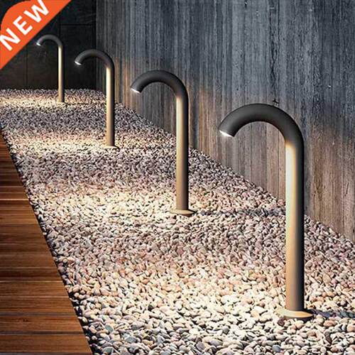 Water Faucet COB LED Exterior Bollard Light IP65 Waterproof