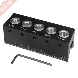 Woodworking Vertical Pocket Hole Doweling Jig Kit Straight A