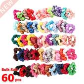 Vintage Hair Women Pcs Elastic Stchy lots Pack Scrunchie