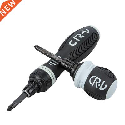 Dual-purpose Ratchet Screwdriver CRV High Quality Steel Scre