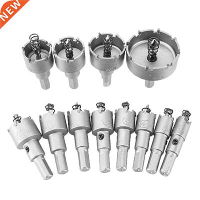 12Pcs 15mm-50mm Metal Hole Saw Tooth Kit Drill Bit Set Stai