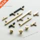 and Lightweight Luxury Nordic Dra Brass Handle Handles