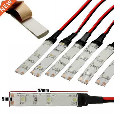 12V 3 LED 3528 D IP65 Waterproof LED Strip Light Flexible La