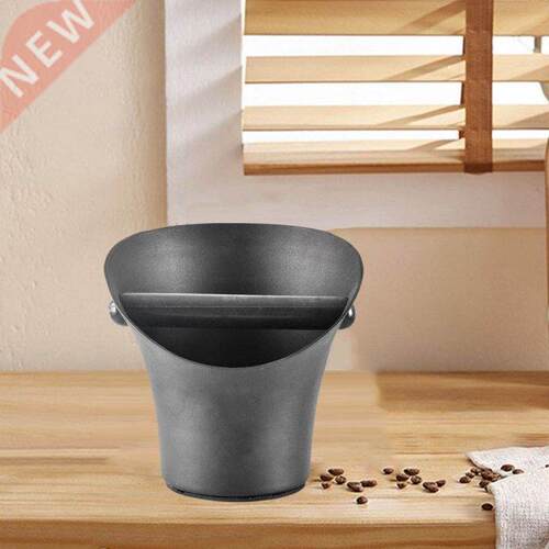 Espresso Knock ox Coffee Grind Dump in Non-Slip Metal 1.3L
