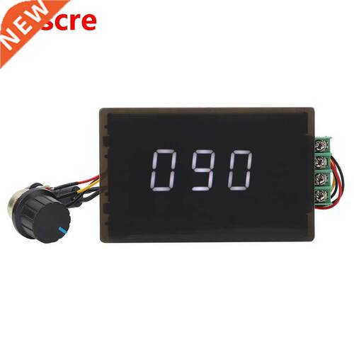 PWM Motor Speed Controller DC 6V 12V 24V 48V 0A Digital Dis