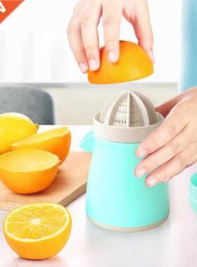 Orange Juicer Juice Cup Citrus Press Portable Manual Random