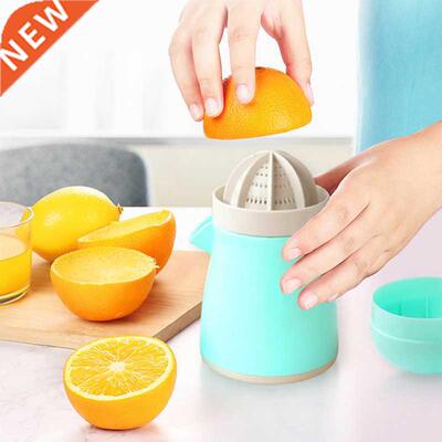Orange Juicer Juice Cup Citrus Press Portable Manual Random