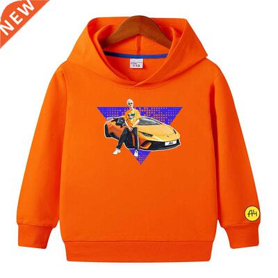 Children Merch A4 Lamba Hoodie 2021 Summer 100% Cotton Thin