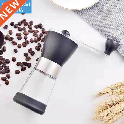 Coffee beans grinder manual With bean storage espresso maker