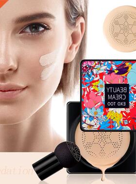 Magc Foundaton Mushroom Head Ar Cushon Cream Waterproof