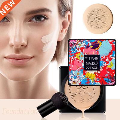 Magc Foundaton Mushroom Head Ar Cushon Cream Waterproof