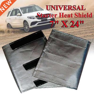 Motor Car Starter Heat Shield Wrap Turbo Exhaust Heat Tape