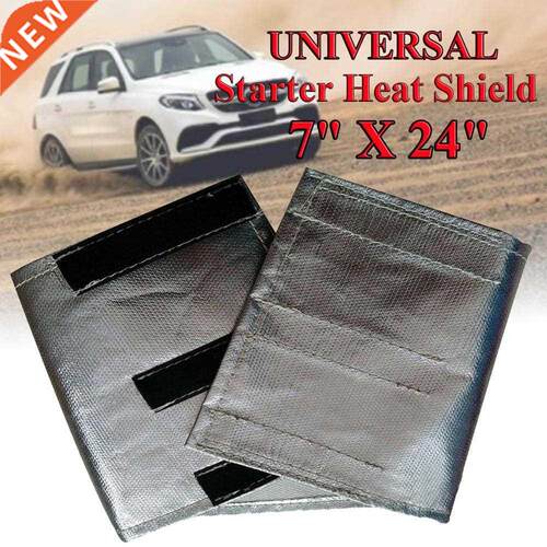 Motor Car Starter Heat Shield Wrap Turbo Exhaust Heat Tape