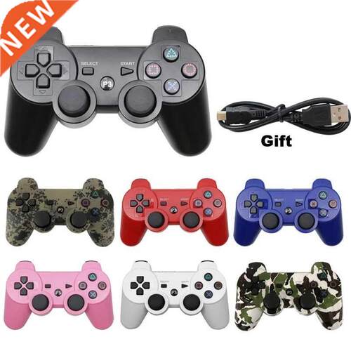 For SONY PS3 Controller Support Bluetooth Wireless Gamepad f