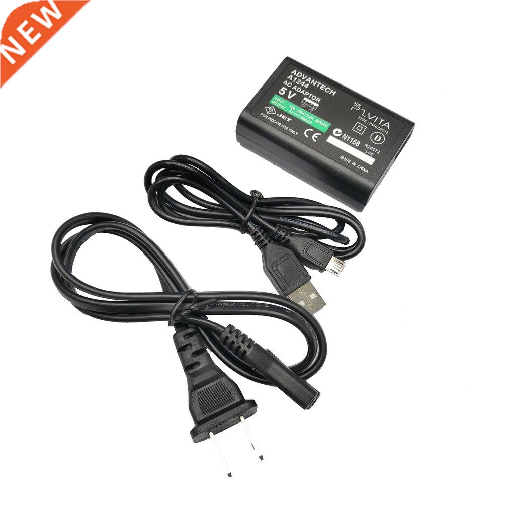 For Ps Vita 2000 Power Adapter Charger Set Game Player Charg
