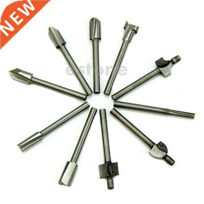 2021 New HSS Router Bits Wood Cutter Milling Fits Dremel Rot