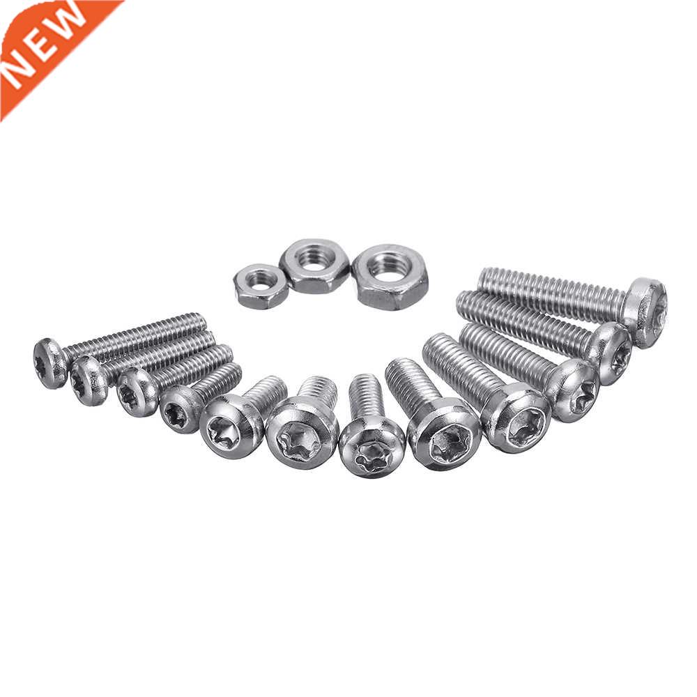 480Pcs M2 M2.5 M Torx Machine Screw 04 Stainless Steel