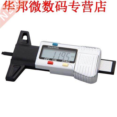 LCD loopvlak Loopvlak Dieptemeter Tyre tread gauge
