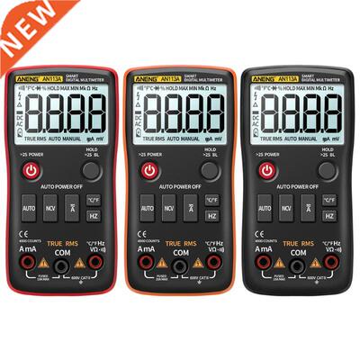 AN11A Digital Multimeter True RMS with Temperature Tester