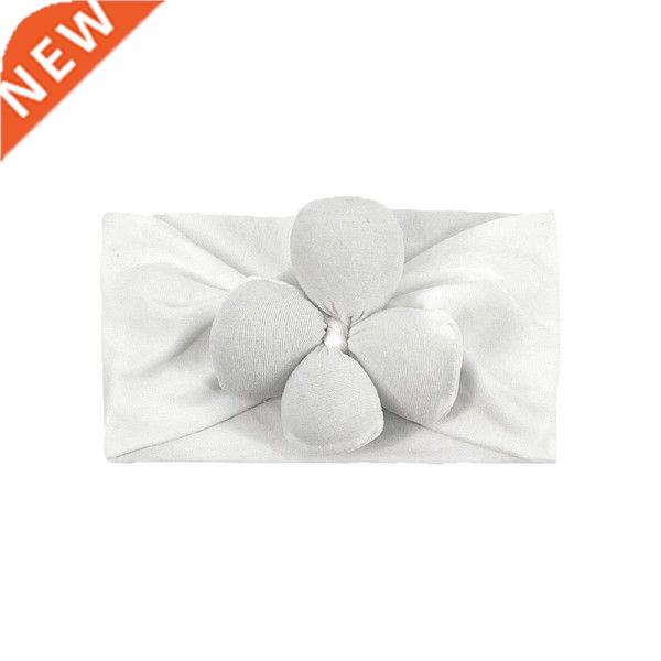 Headbands Baby Grl Cotton Handmade Har Bows Boys Headwear图片