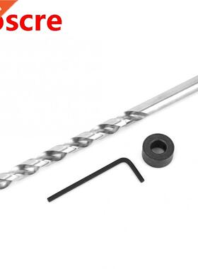 Wood Cutter 9mm Round Shank Twist Step Drill Bit Set for Po