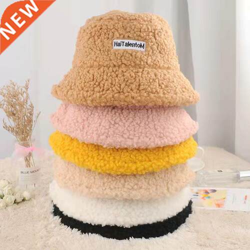 Fashion Bob Women Warm Bucket Hats Lady Autumn Winter Outdo