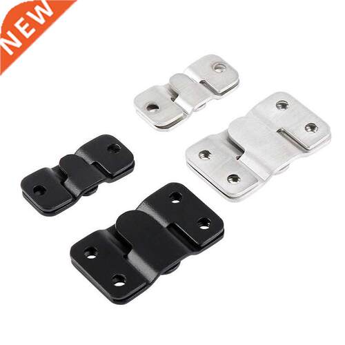 4pcs Stainless Steel Wall Hook Picture Frame Keyhole Hanger