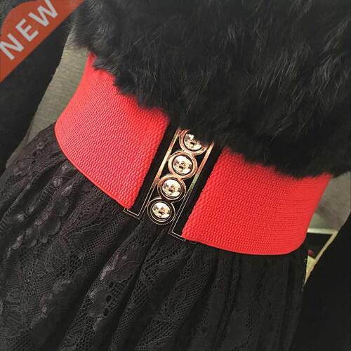 Elastic Lace lack elts for Women Luxury rand Designer el